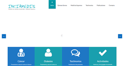 Desktop Screenshot of inciamedis.com