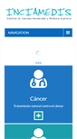 Mobile Screenshot of inciamedis.com